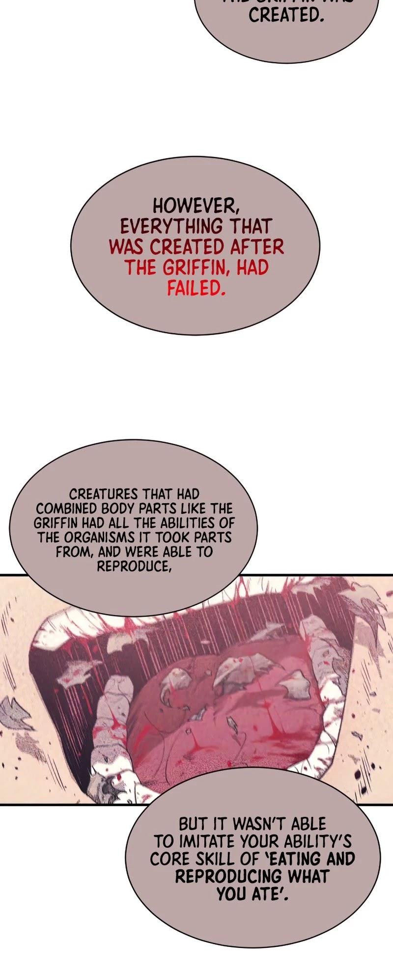 I Grow Stronger By Eating! Chapter 58 page 35 - Chapter 58