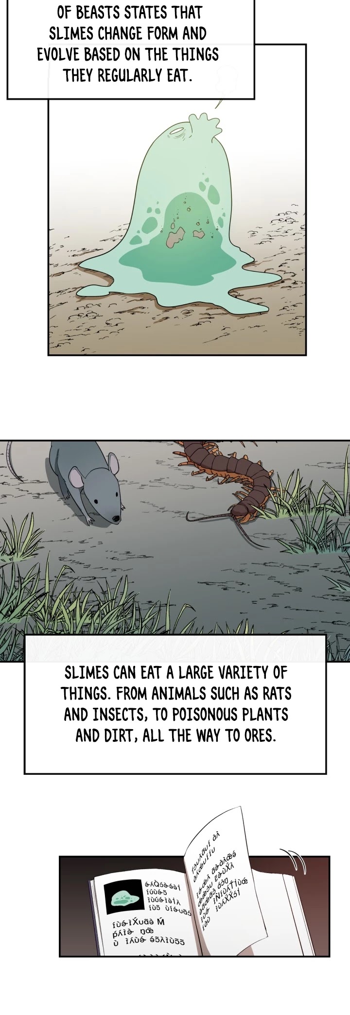 I Grow Stronger By Eating! Chapter 6 page 11 - Chapter 6