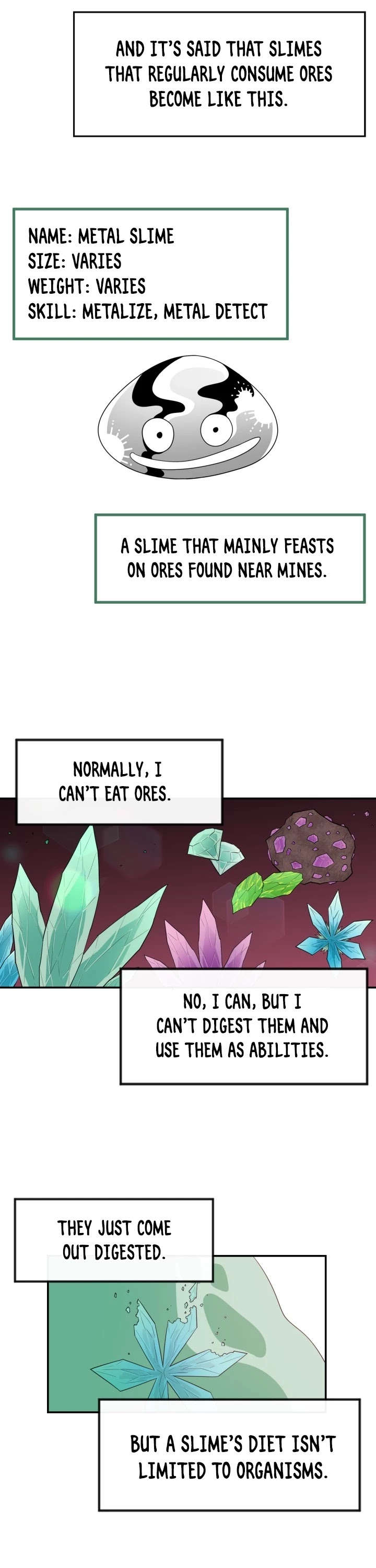 I Grow Stronger By Eating! Chapter 6 page 12 - Chapter 6