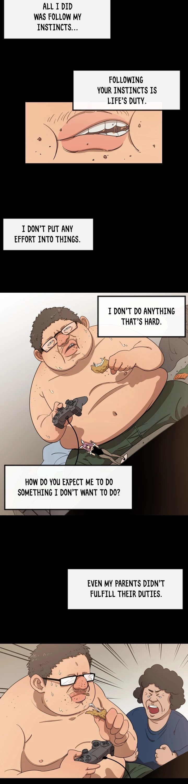 I Grow Stronger By Eating! Chapter 6 page 3 - Chapter 6