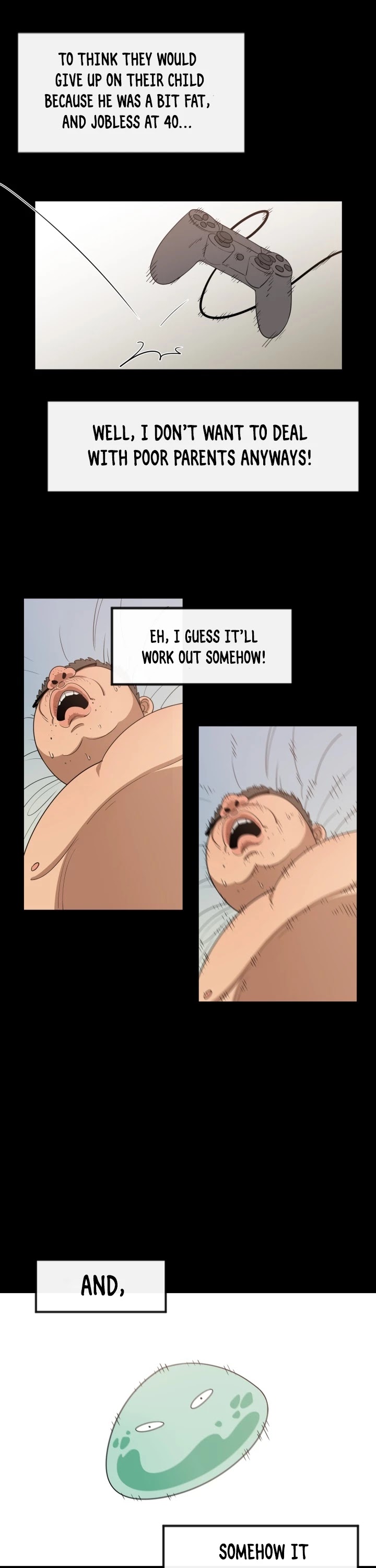 I Grow Stronger By Eating! Chapter 6 page 4 - Chapter 6