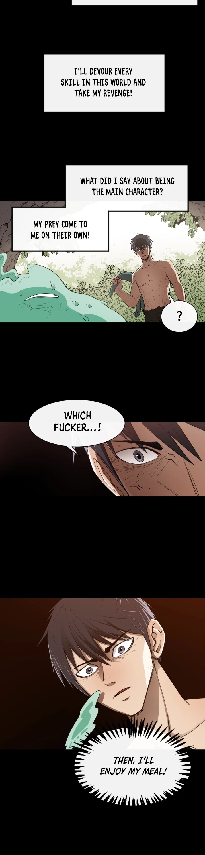 I Grow Stronger By Eating! Chapter 6 page 7 - Chapter 6