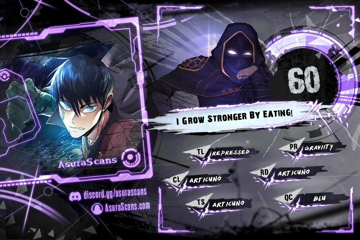 I Grow Stronger By Eating! Chapter 60 page 1 - Chapter 60