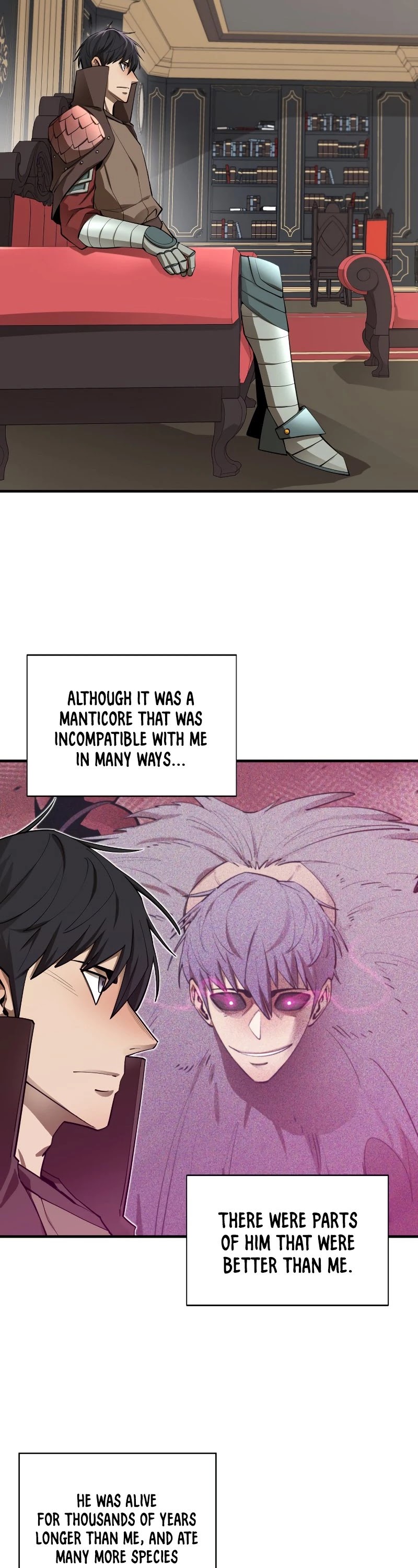 I Grow Stronger By Eating! Chapter 61 page 3 - Chapter 61