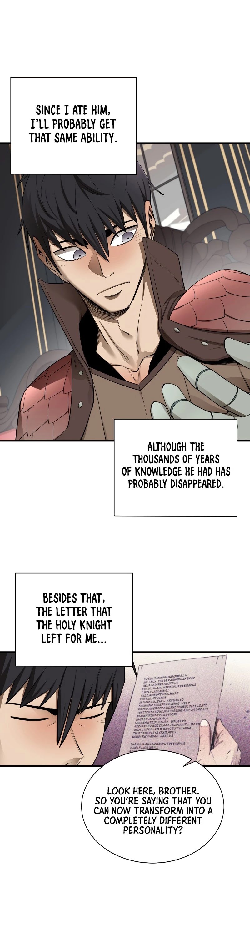 I Grow Stronger By Eating! Chapter 61 page 5 - Chapter 61