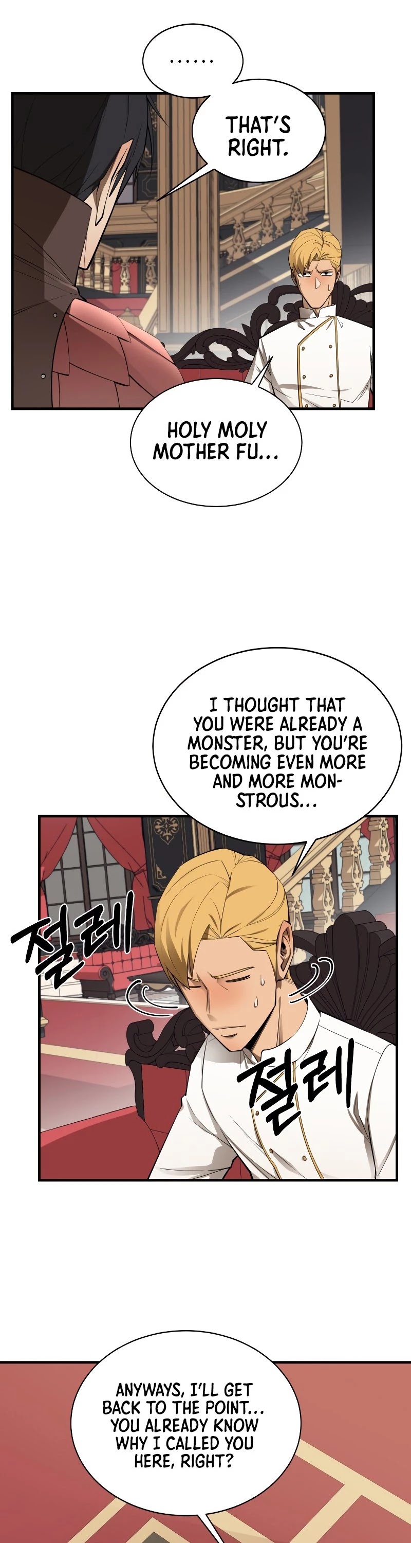 I Grow Stronger By Eating! Chapter 61 page 6 - Chapter 61