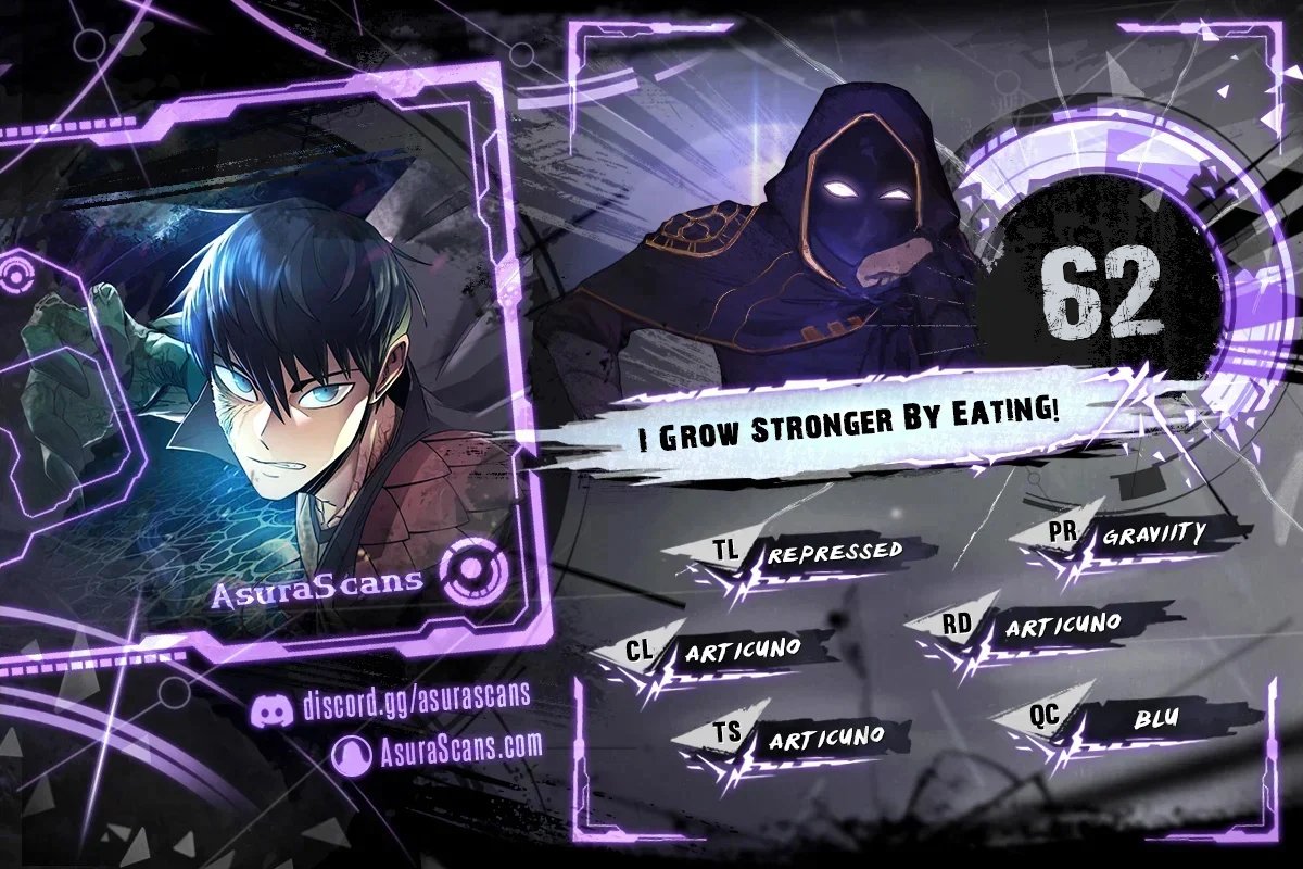 I Grow Stronger By Eating! Chapter 62 page 1 - Chapter 62