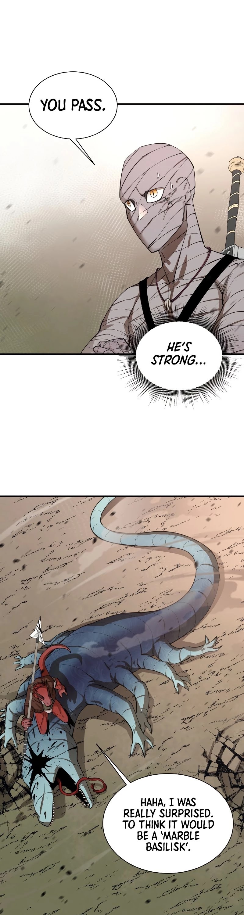 I Grow Stronger By Eating! Chapter 62 page 14 - Chapter 62