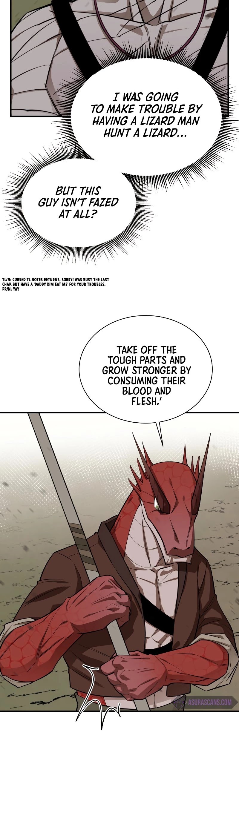 I Grow Stronger By Eating! Chapter 62 page 16 - Chapter 62
