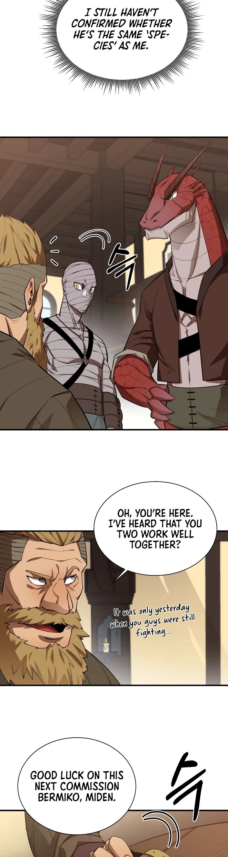 I Grow Stronger By Eating! Chapter 62 page 28 - Chapter 62