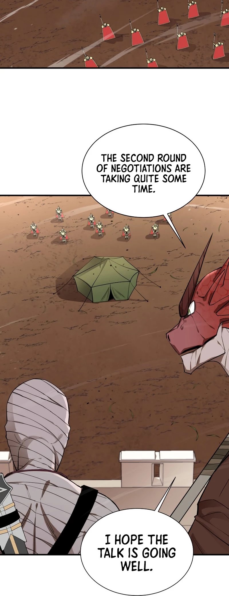 I Grow Stronger By Eating! Chapter 63 page 21 - Chapter 63
