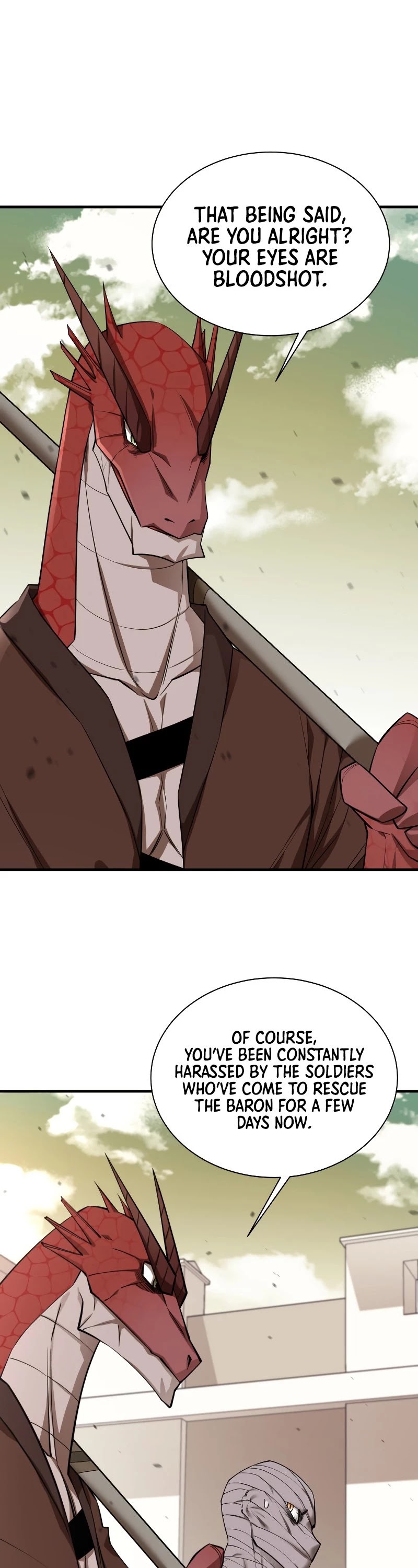 I Grow Stronger By Eating! Chapter 63 page 22 - Chapter 63