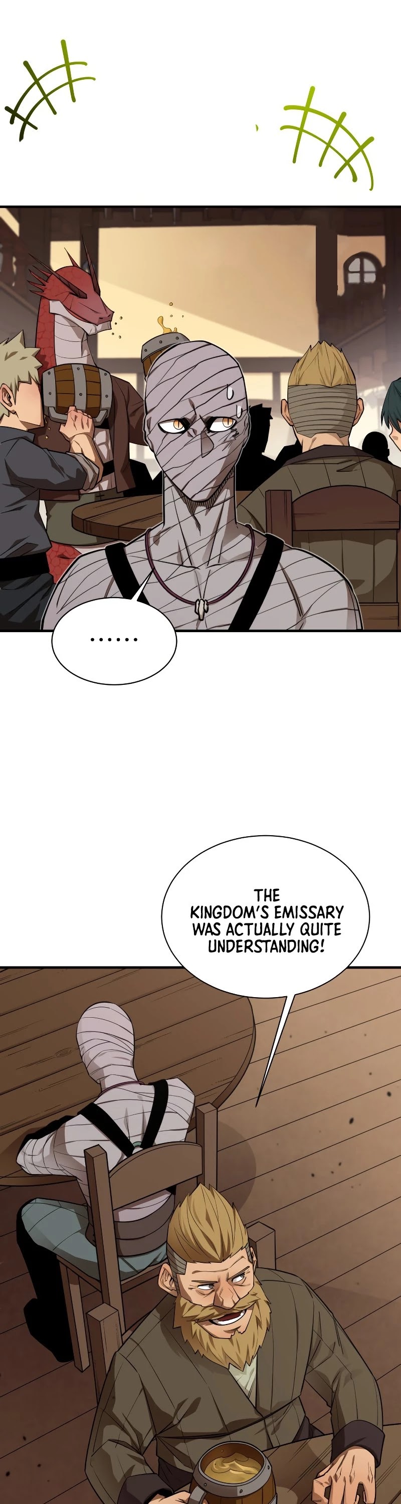 I Grow Stronger By Eating! Chapter 63 page 4 - Chapter 63
