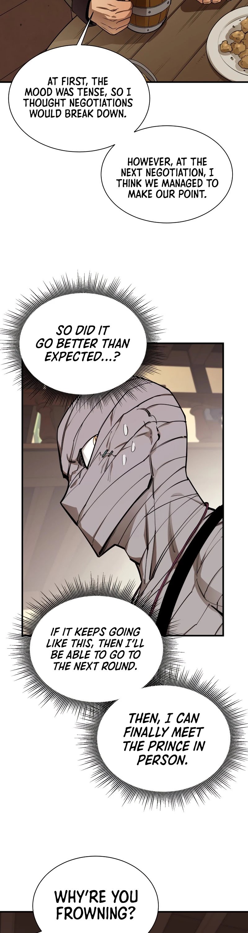 I Grow Stronger By Eating! Chapter 63 page 5 - Chapter 63