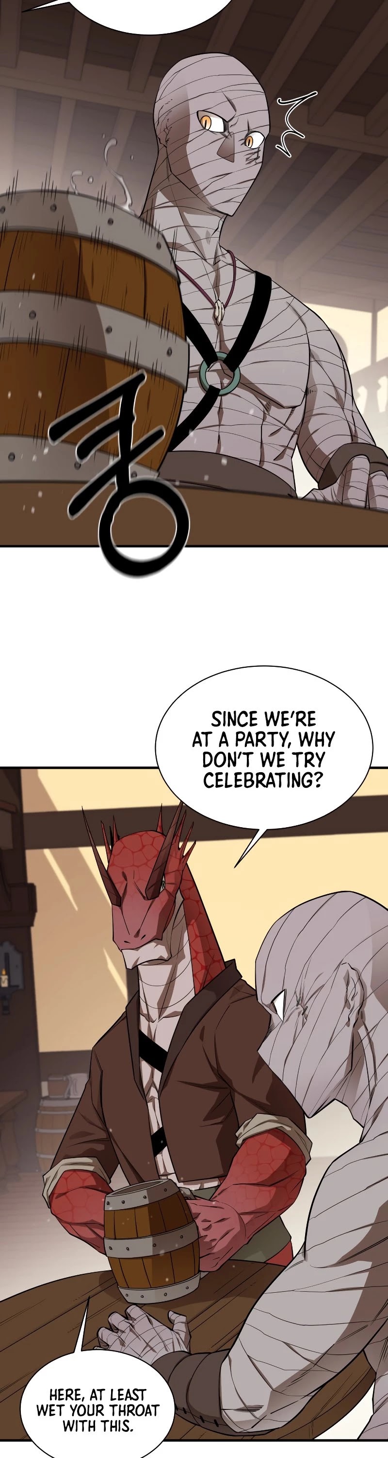 I Grow Stronger By Eating! Chapter 63 page 6 - Chapter 63
