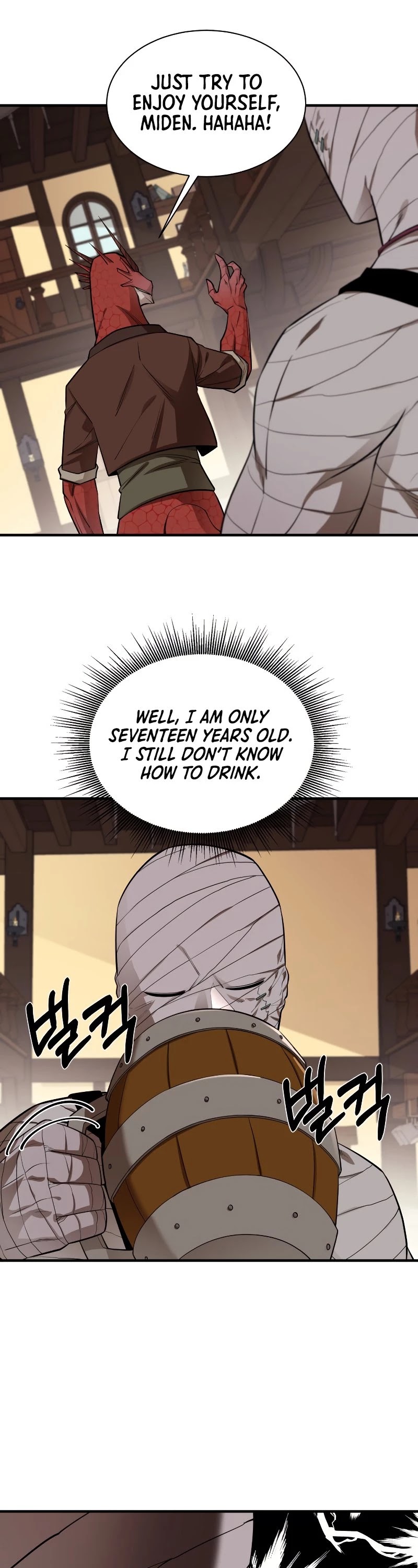 I Grow Stronger By Eating! Chapter 63 page 8 - Chapter 63