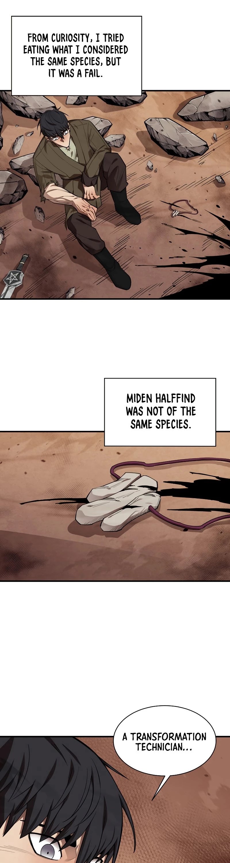 I Grow Stronger By Eating! Chapter 64 page 33 - Chapter 64