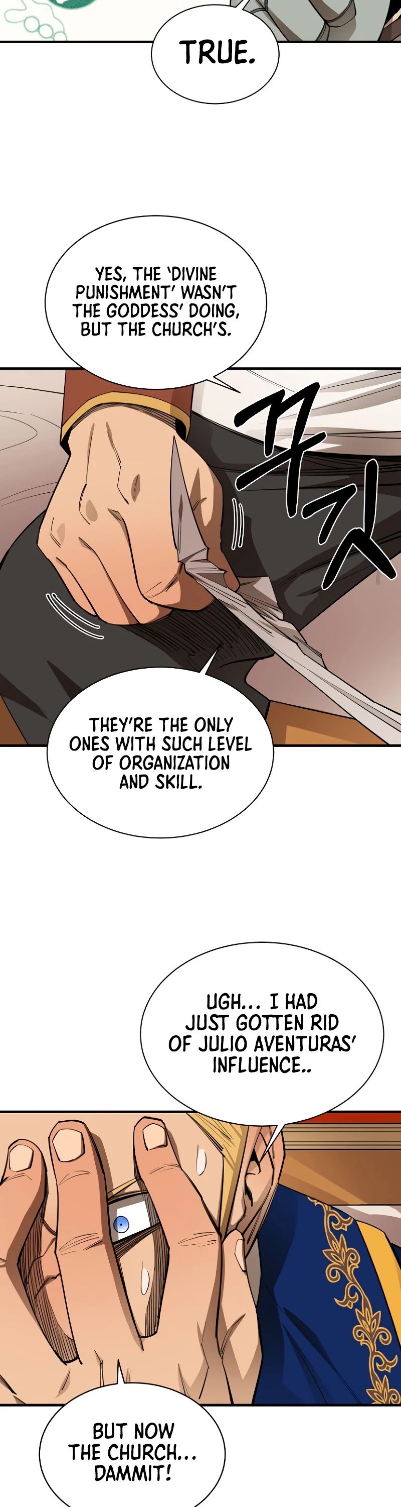 I Grow Stronger By Eating! Chapter 64 page 43 - Chapter 64