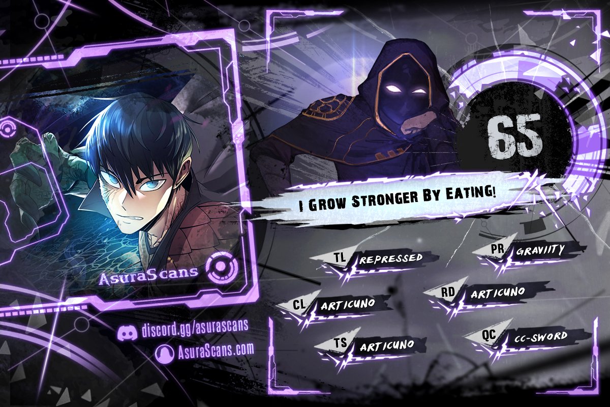I Grow Stronger By Eating! Chapter 65 page 1 - Chapter 65