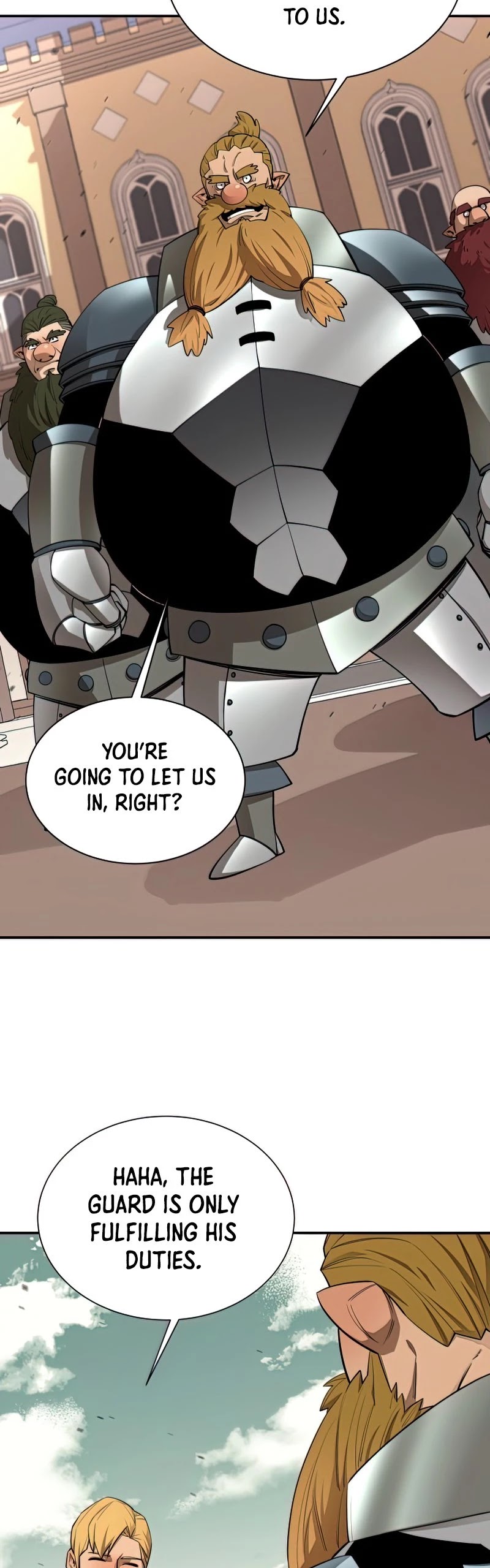 I Grow Stronger By Eating! Chapter 65 page 10 - Chapter 65