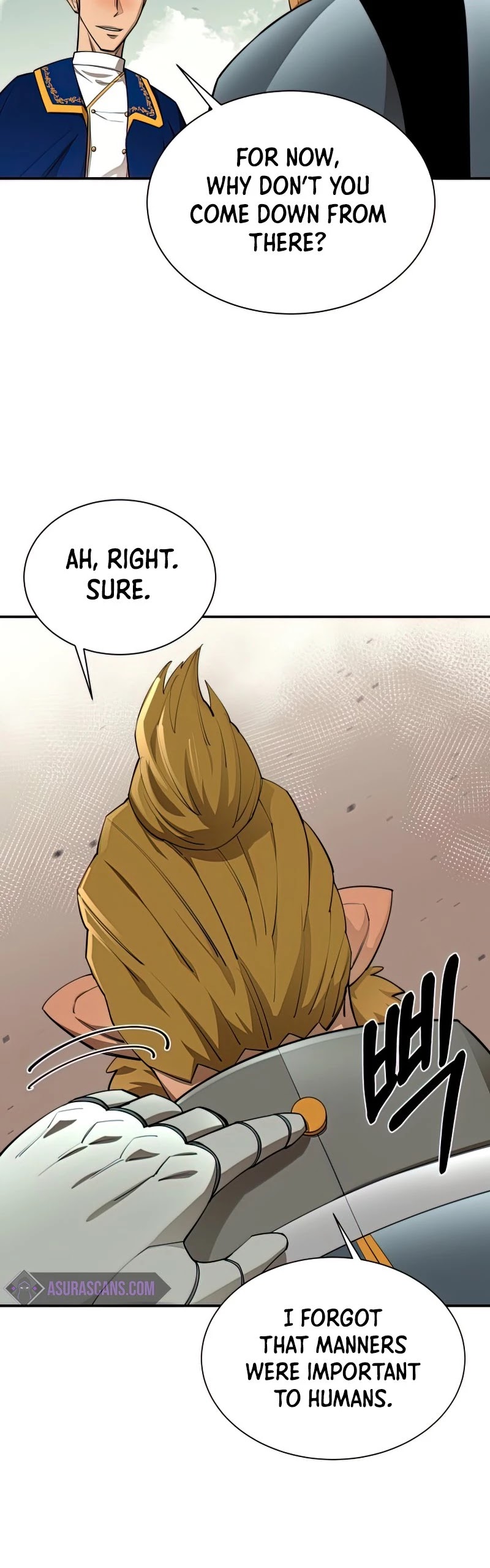 I Grow Stronger By Eating! Chapter 65 page 11 - Chapter 65
