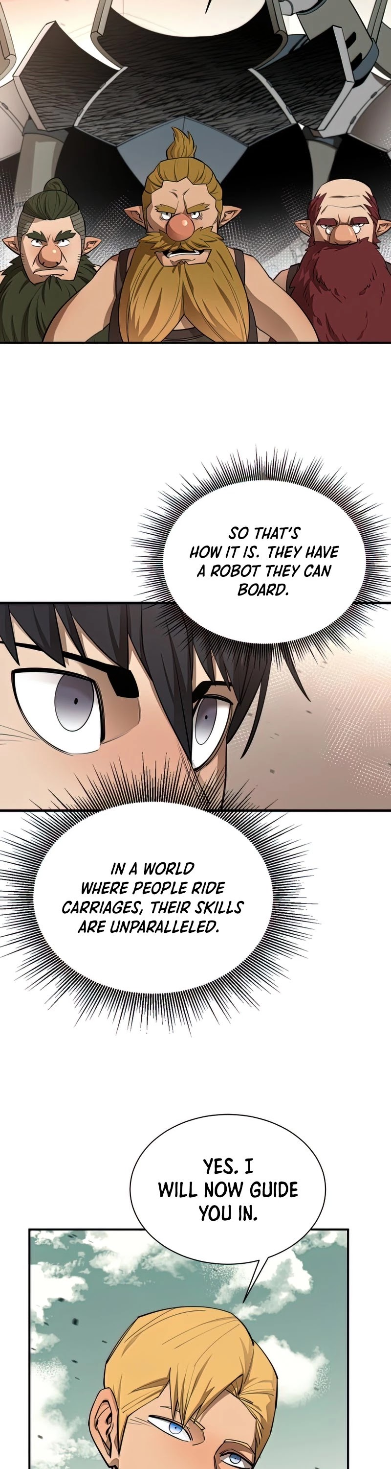 I Grow Stronger By Eating! Chapter 65 page 14 - Chapter 65