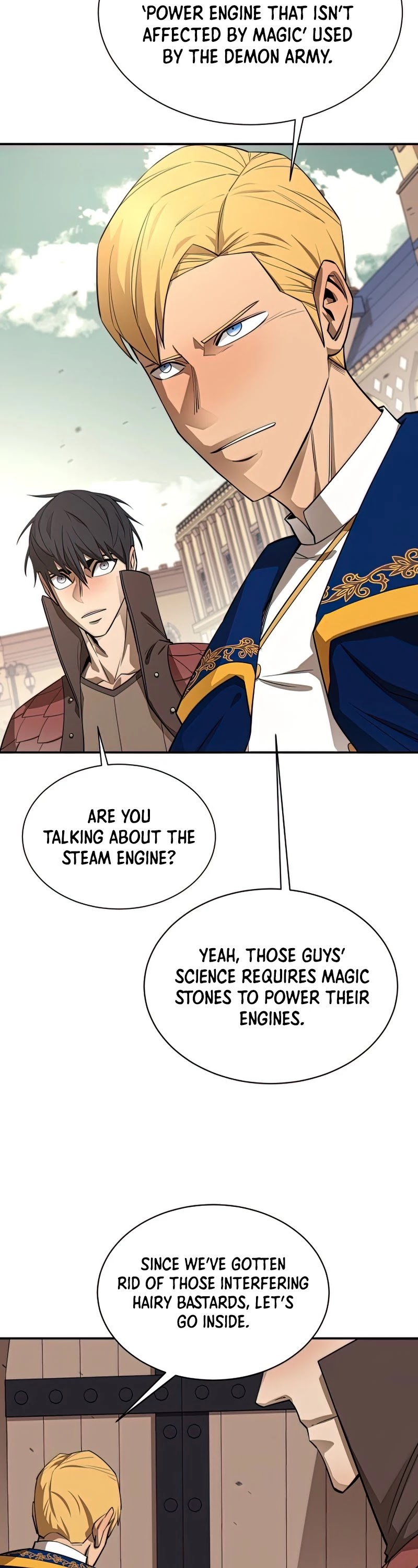 I Grow Stronger By Eating! Chapter 65 page 19 - Chapter 65