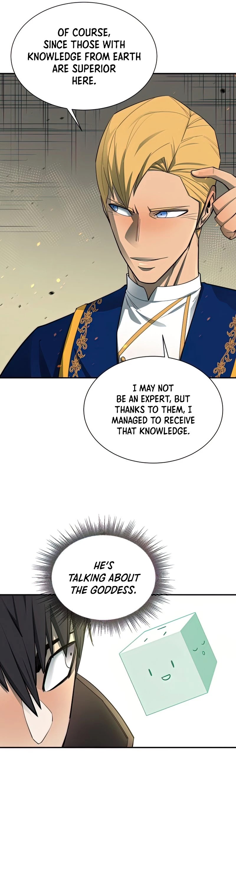 I Grow Stronger By Eating! Chapter 65 page 22 - Chapter 65