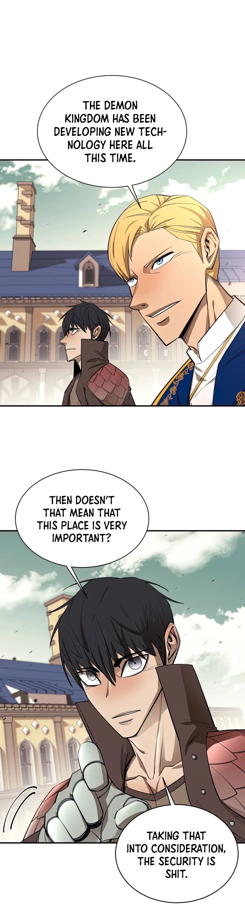 I Grow Stronger By Eating! Chapter 65 page 3 - Chapter 65