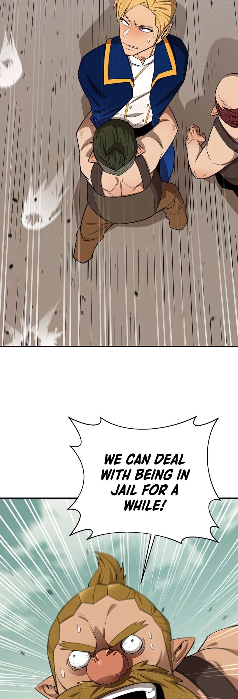 I Grow Stronger By Eating! Chapter 65 page 40 - Chapter 65