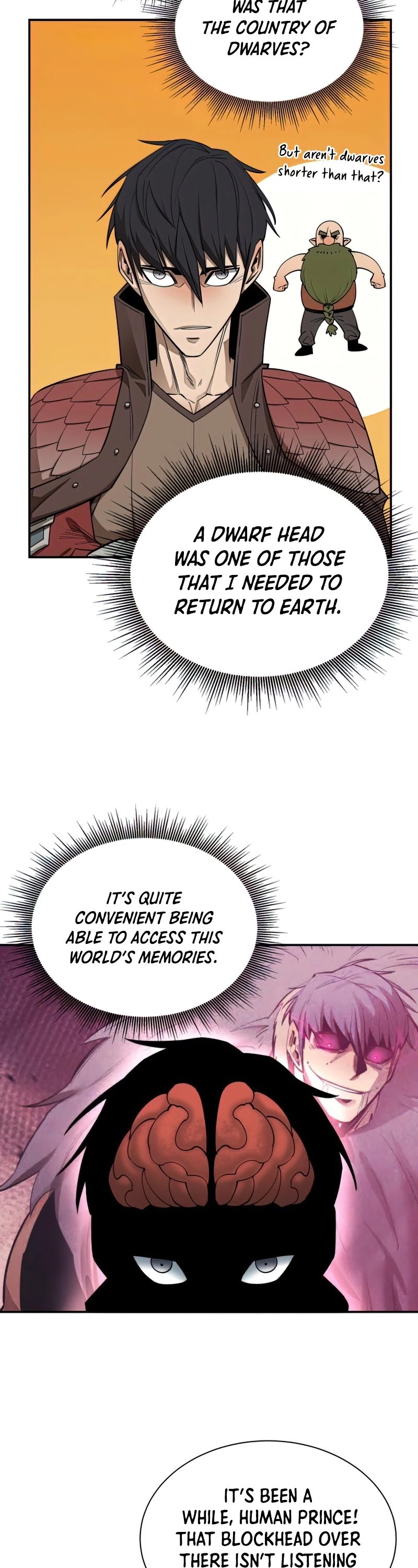 I Grow Stronger By Eating! Chapter 65 page 9 - Chapter 65