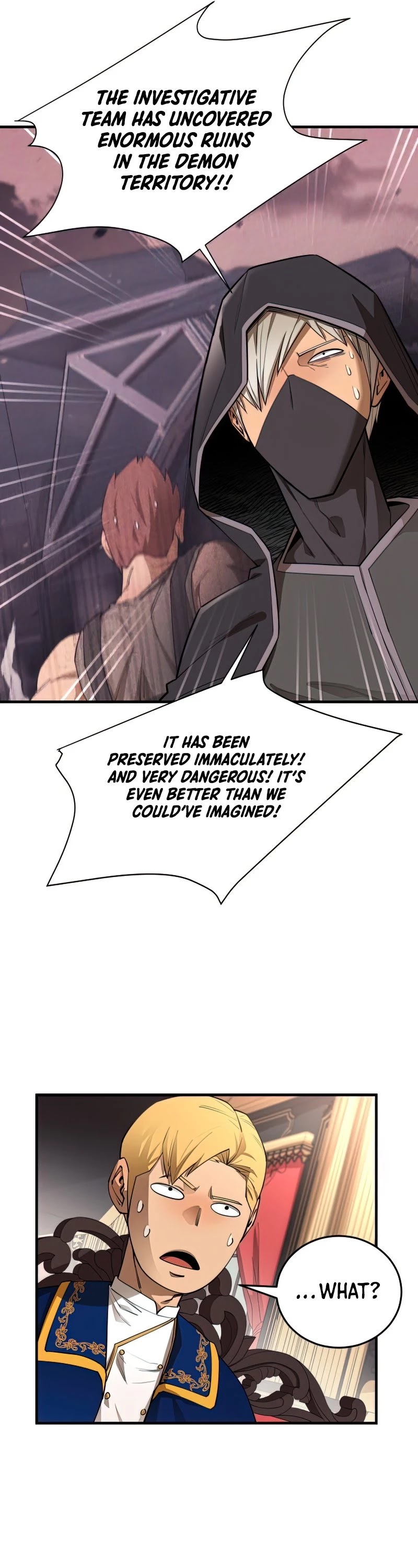 I Grow Stronger By Eating! Chapter 66 page 22 - Chapter 66