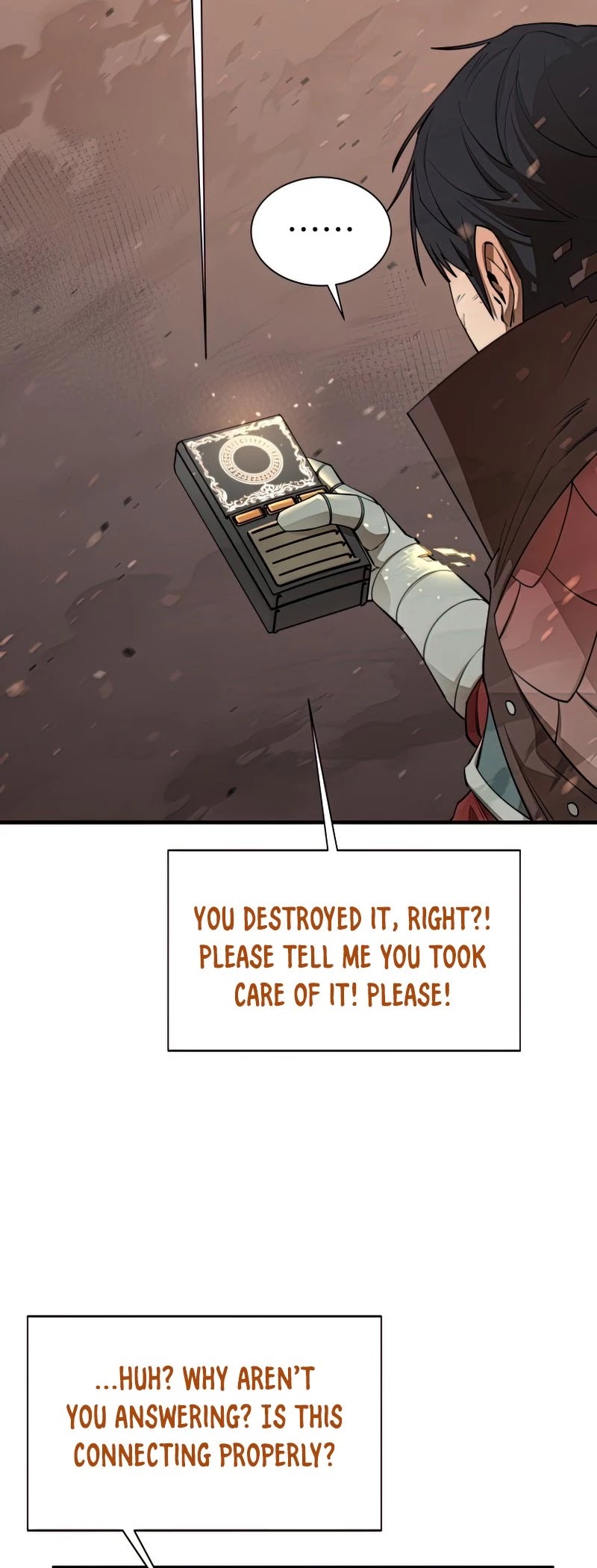 I Grow Stronger By Eating! Chapter 67 page 40 - Chapter 67