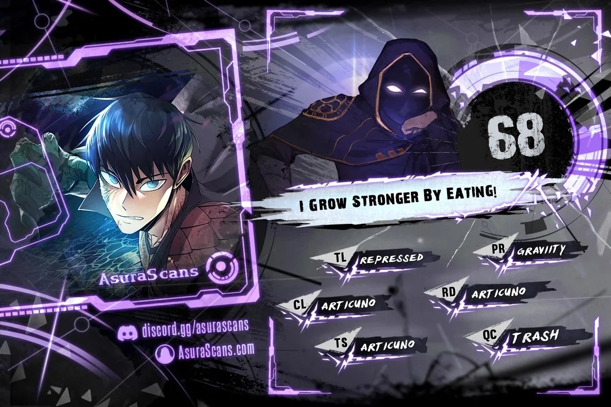 I Grow Stronger By Eating! Chapter 68 page 1 - Chapter 68