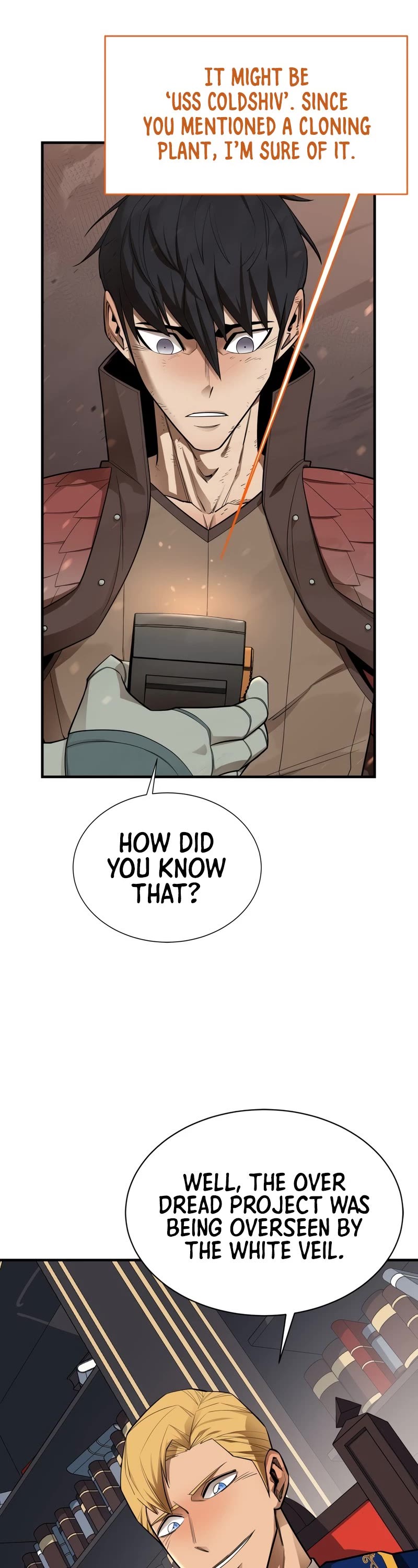I Grow Stronger By Eating! Chapter 68 page 8 - Chapter 68