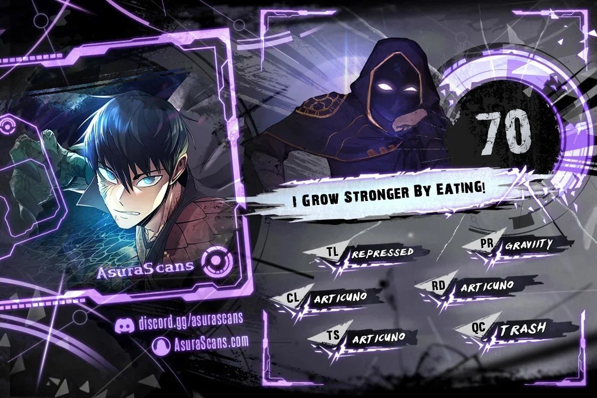 I Grow Stronger By Eating! Chapter 70 page 1 - Chapter 70