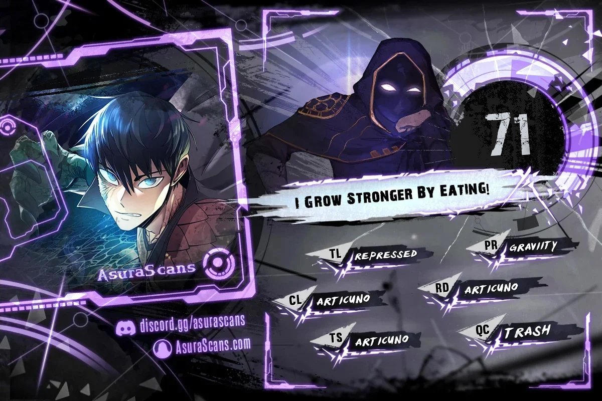 I Grow Stronger By Eating! Chapter 71 page 1 - Chapter 71