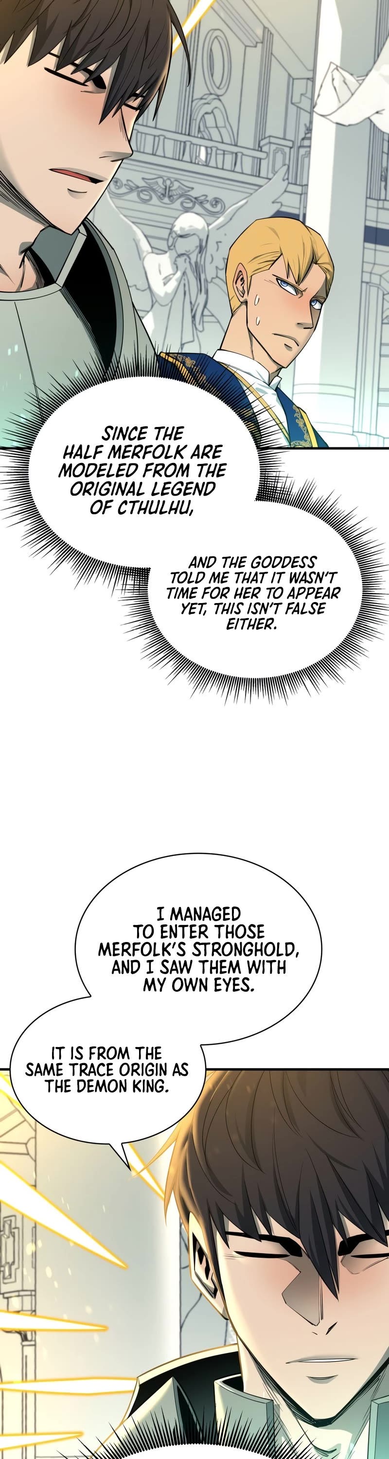 I Grow Stronger By Eating! Chapter 71 page 3 - Chapter 71