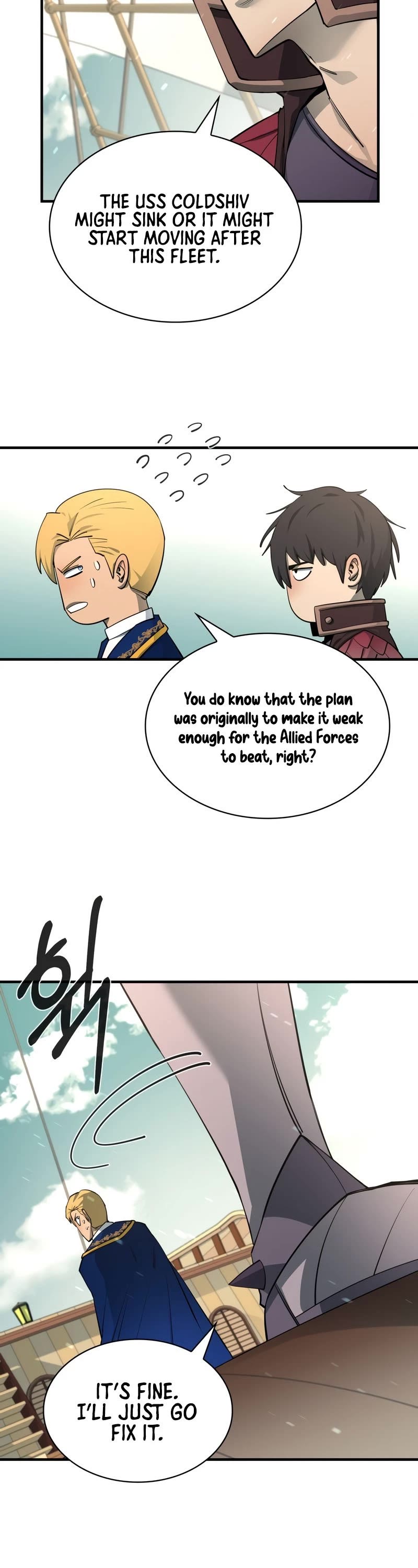 I Grow Stronger By Eating! Chapter 71 page 36 - Chapter 71