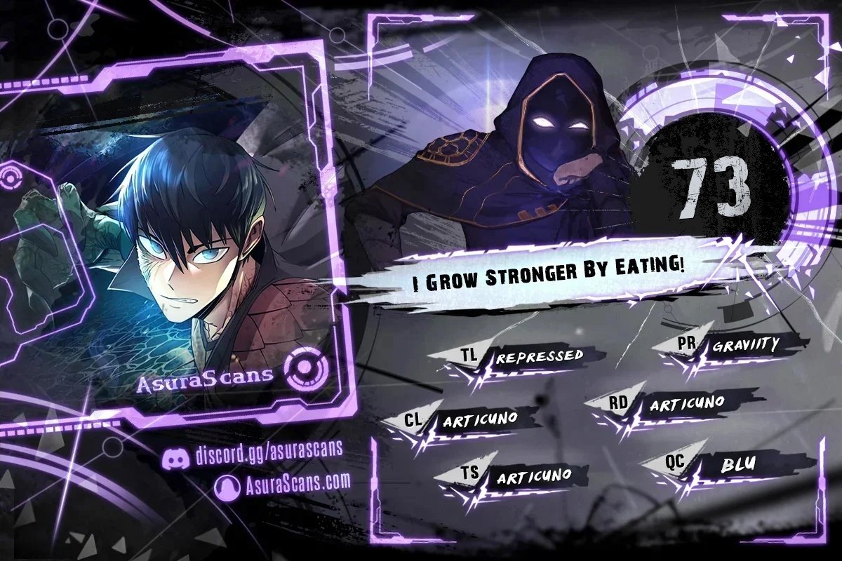I Grow Stronger By Eating! Chapter 73 page 1 - Chapter 73