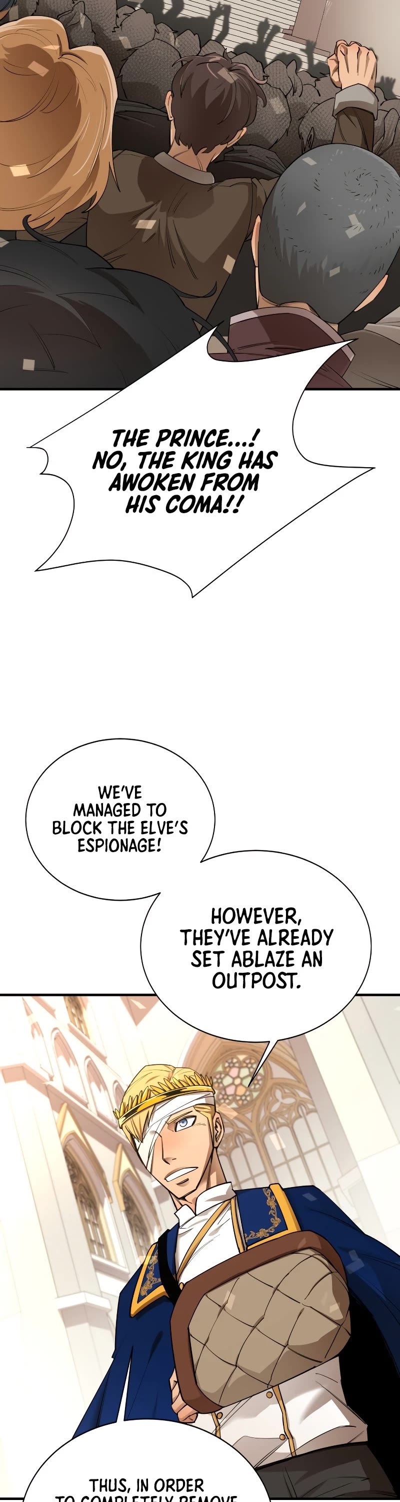 I Grow Stronger By Eating! Chapter 73 page 39 - Chapter 73