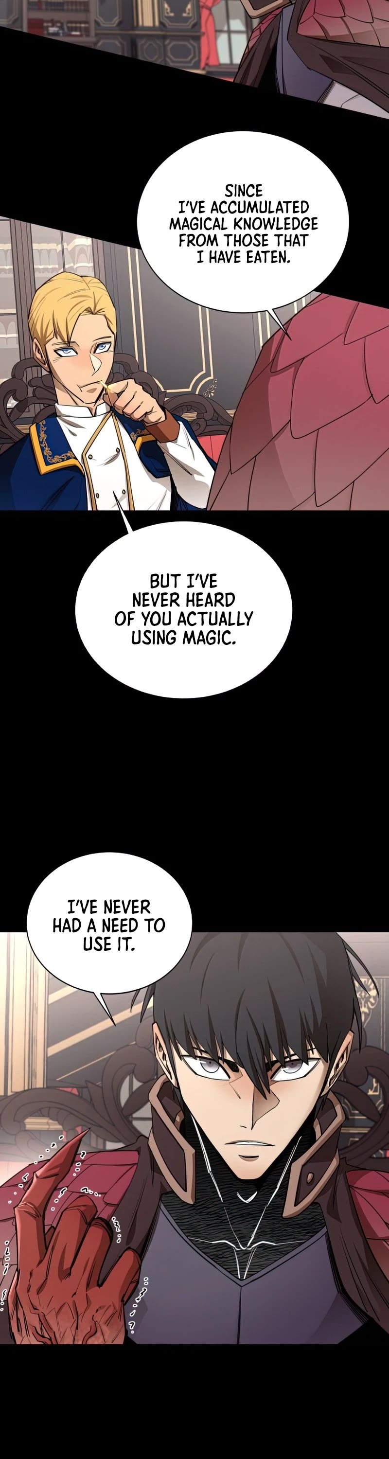 I Grow Stronger By Eating! Chapter 74 page 24 - Chapter 74