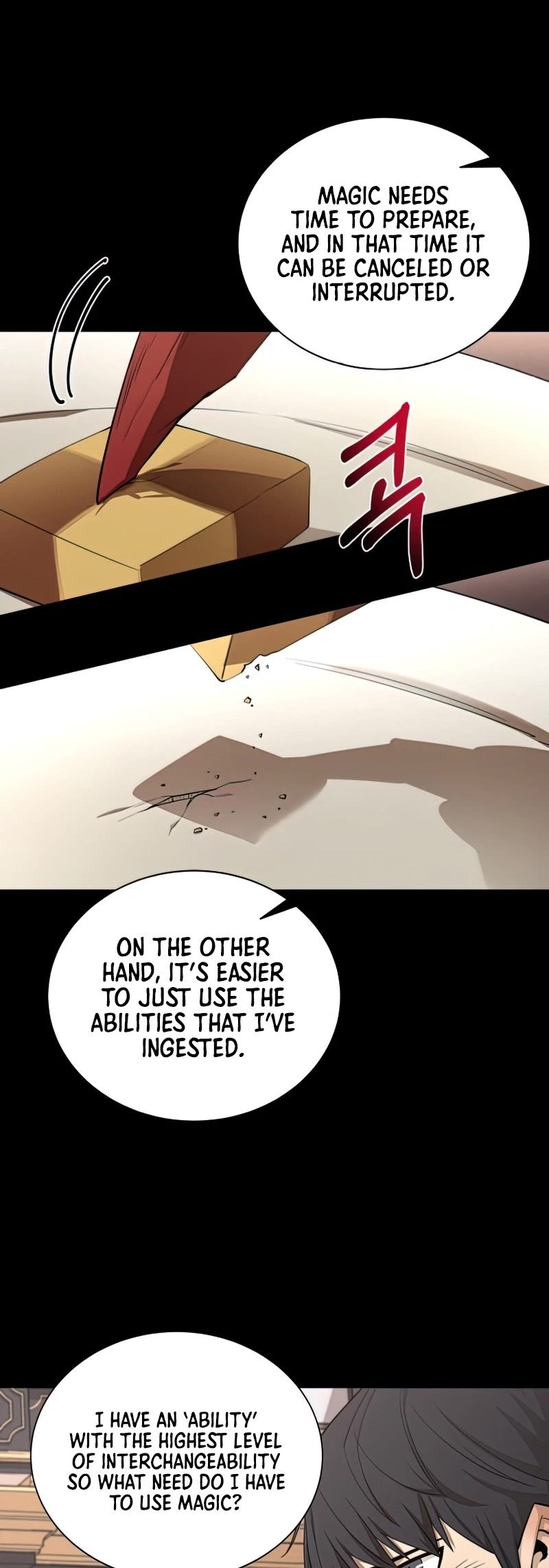 I Grow Stronger By Eating! Chapter 74 page 25 - Chapter 74