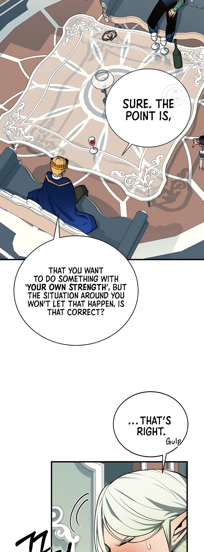 I Grow Stronger By Eating! Chapter 75 page 40 - Chapter 75