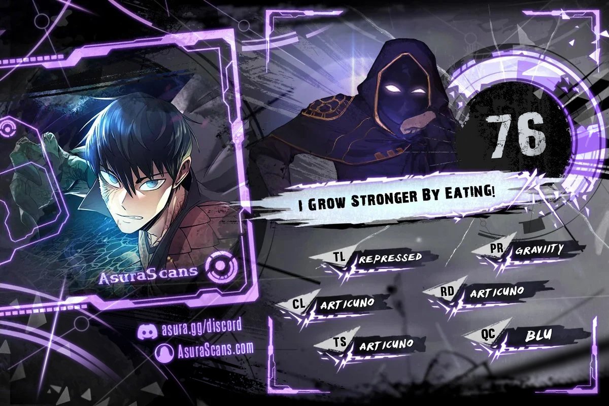 I Grow Stronger By Eating! Chapter 76 page 1 - Chapter 76