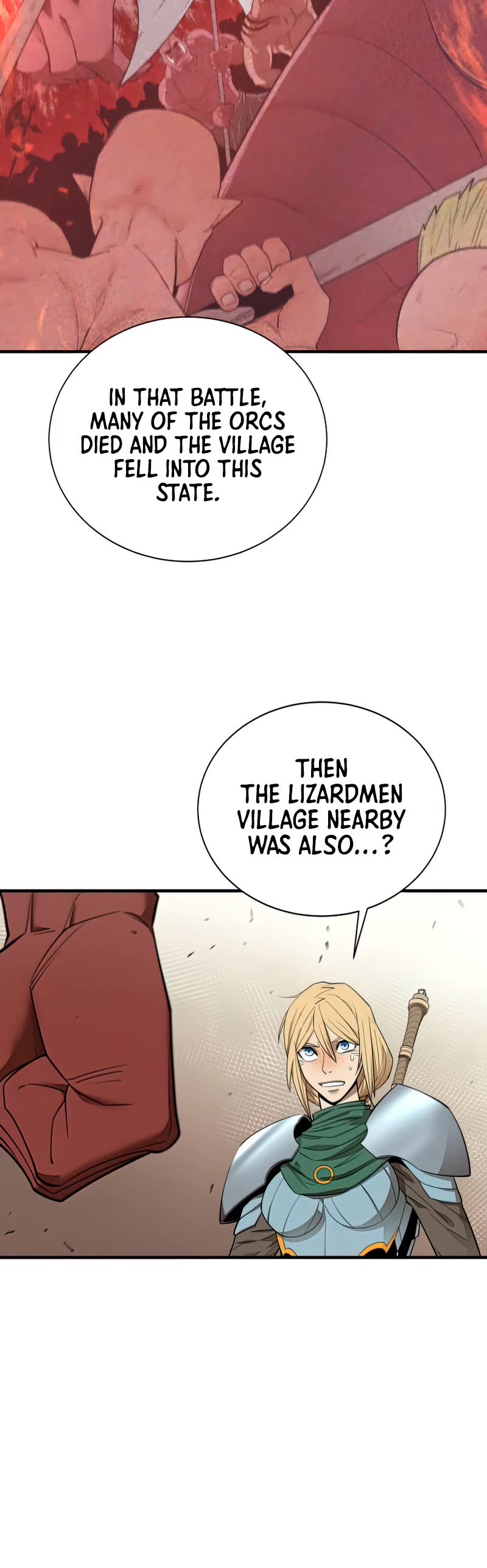 I Grow Stronger By Eating! Chapter 77 page 21 - Chapter 77