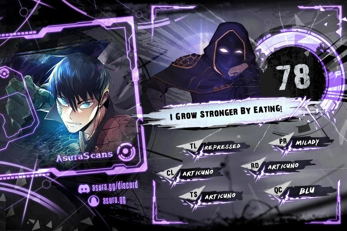 I Grow Stronger By Eating! Chapter 78 page 1 - Chapter 78