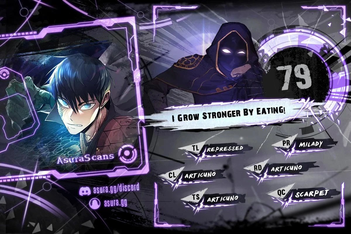 I Grow Stronger By Eating! Chapter 79 page 1 - Chapter 79