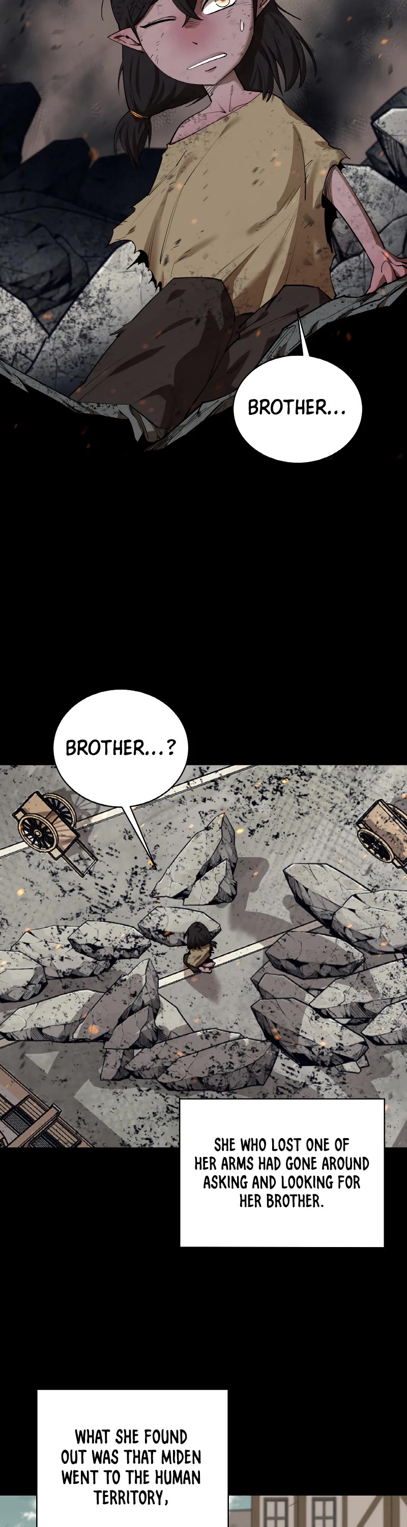 I Grow Stronger By Eating! Chapter 80 page 14 - Chapter 80: S2 END