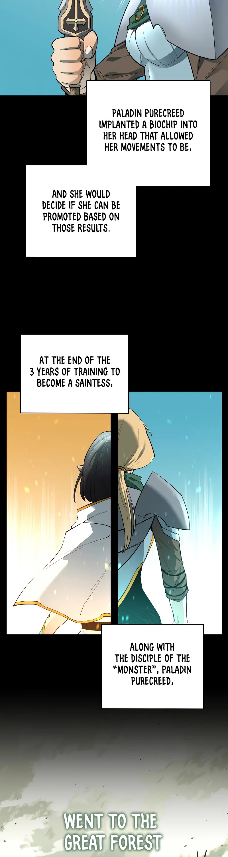 I Grow Stronger By Eating! Chapter 80 page 18 - Chapter 80: S2 END